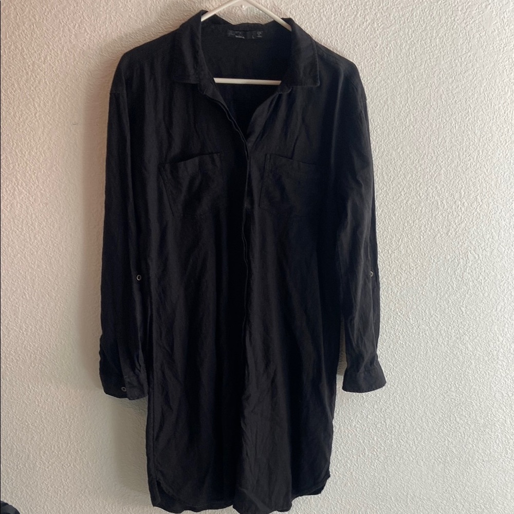 Prana Linen Travel Dress- like new